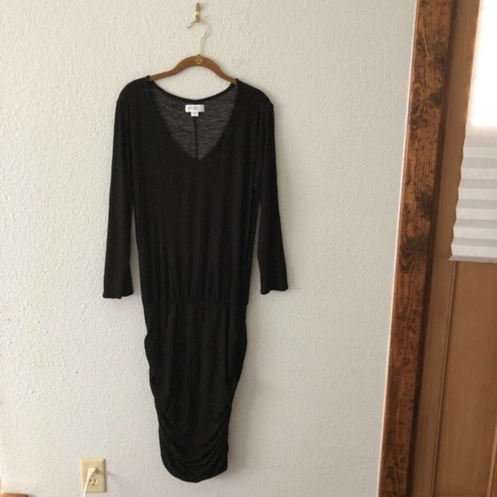 Velvet by Graham Spencer Heather Black Knit Dress